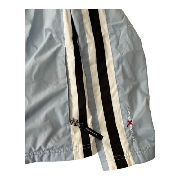 ZeroXposur Women’s XL Light Blue Full-Zip Windbreaker Jacket - Picture 8 of 12